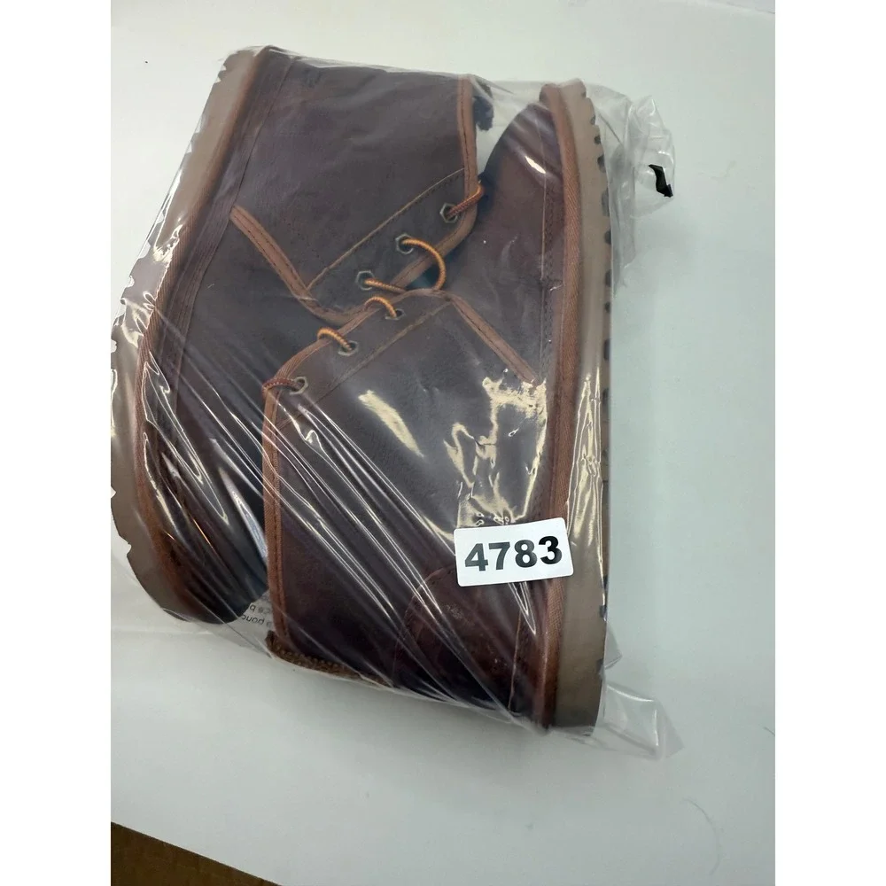 UGG‎ Neumel Waterproof Grizzly Leather Chukka Boots Mens 9 Brown 1017254